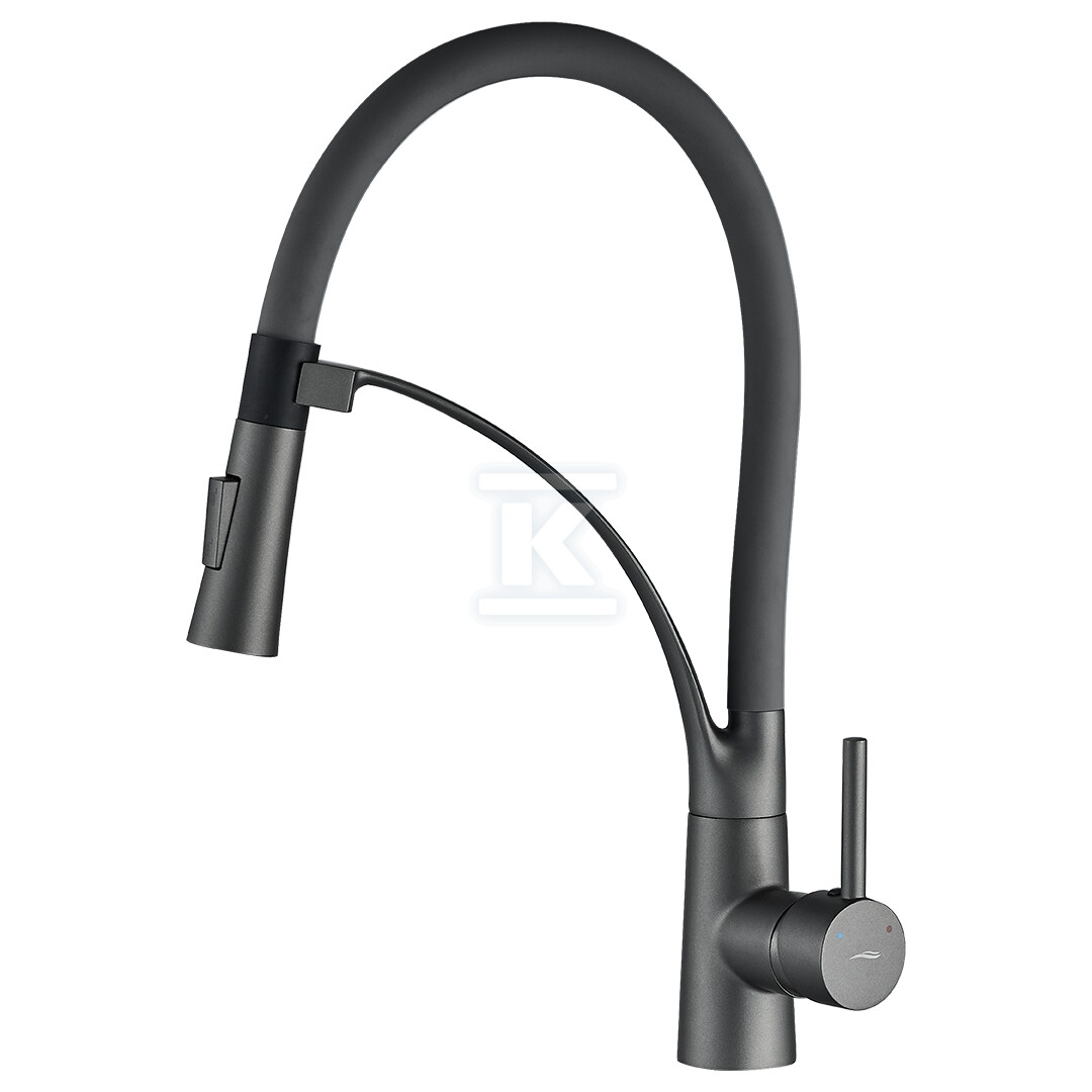 Bateria zlewozmywakowa OLOR stojąca z - BKR_978D